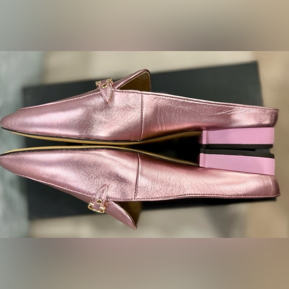 Coach Irene Shearling Metallic Pink
Leather Mules size 9.5 - Picture 2 of 11